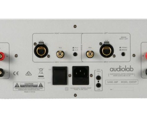 Amplificator de Putere Audiolab 8300XP Negru - imagine 3