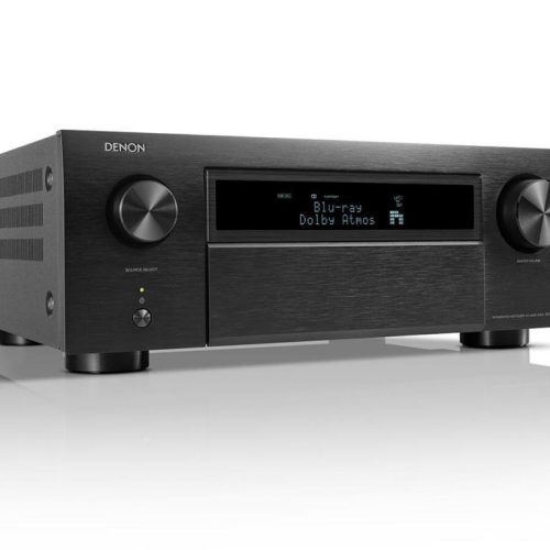 Receiver AV Denon AVC-X6800H Negru - imagine 2