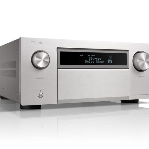 Receiver AV Denon AVC-A1H Premium Silver - imagine 1