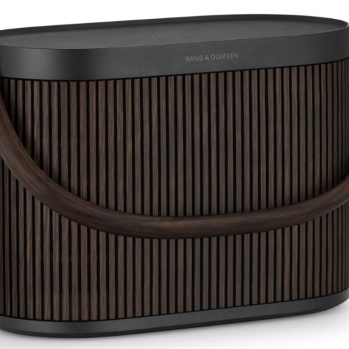 Boxa Activa Bang & Olufsen Beosound A5 Anthracite /Dark Oak - imagine 1