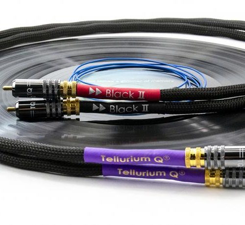 Cablu Phono RCA - RCA Tellurium Q Black II (1m) - imagine 5