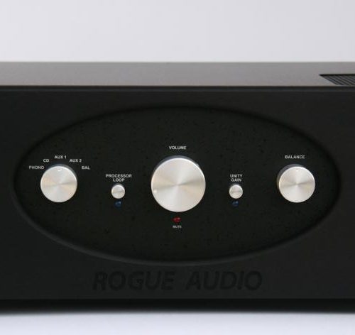 Amplificator Integrat Hybrid Rogue Audio Pharaoh II - imagine 1