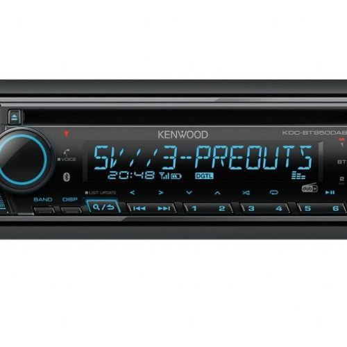 Player Auto Kenwood KDC-BT950DAB - imagine 1