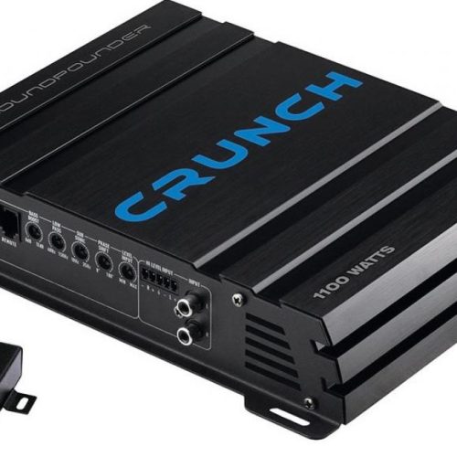 Amplificator Auto Crunch GPX1100.1D - imagine 1