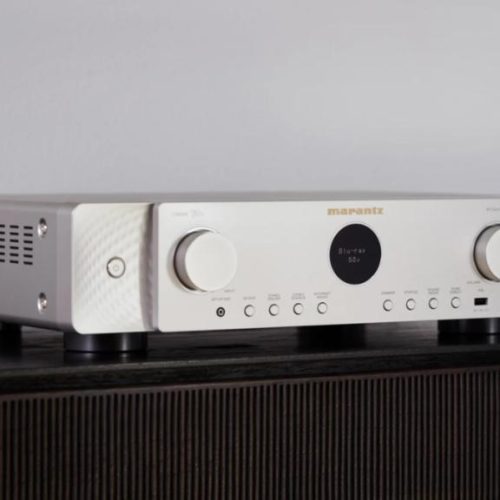 Receiver Stereo Marantz Stereo 70s Argintiu - imagine 1