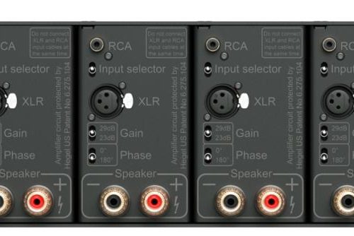 Amplificator de Putere Hegel C54 - imagine 3