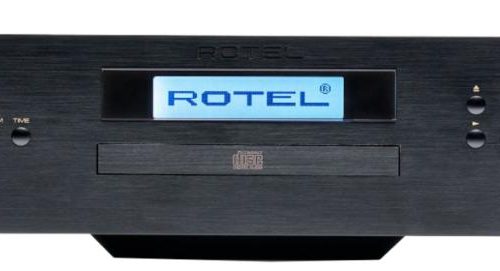 CD Player Rotel RCD-1572 Mk2 Negru - imagine 1