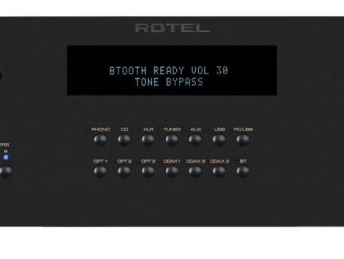 Receiver Stereo Rotel RA-1592 Mk2 Negru - imagine 1