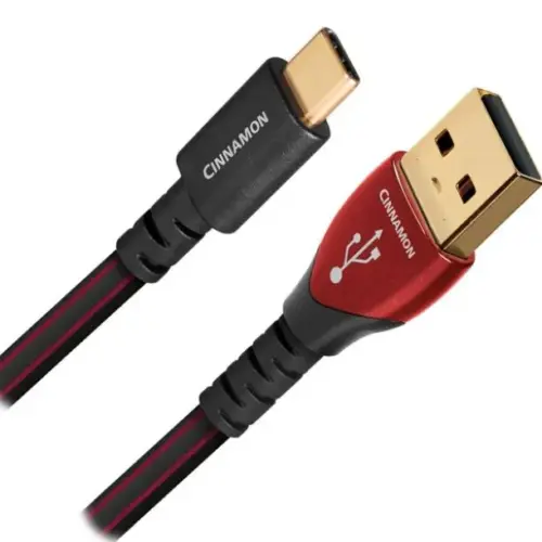 Cablu USB A - USB C AudioQuest Cinnamon (1.5m)