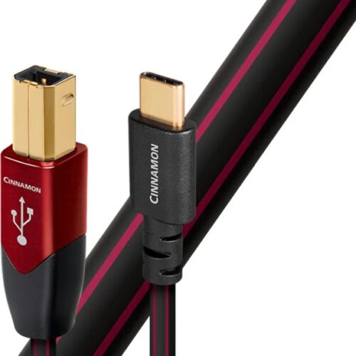 Cablu USB C - USB B AudioQuest Cinnamon (0.75m)