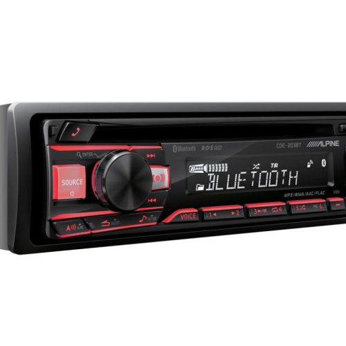 CD Player Auto Alpine CDE-203BT - imagine 1