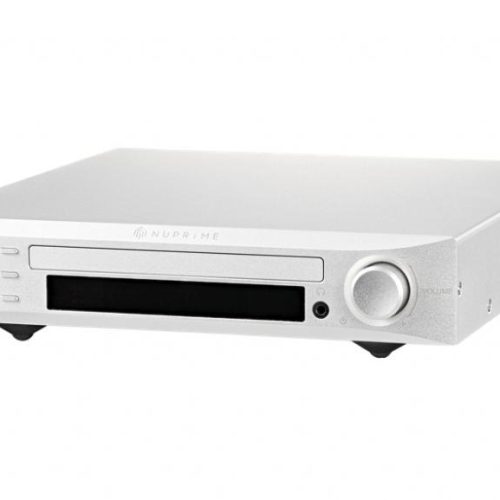 CD Player NUPRiME CDP-9 Argintiu - imagine 1