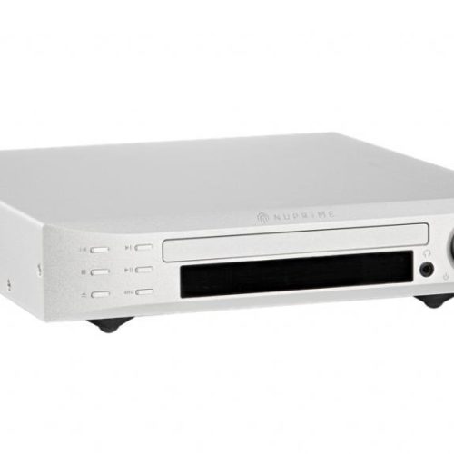 CD Player NUPRiME CDP-9 Argintiu - imagine 2