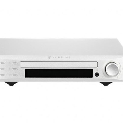 CD Player NUPRiME CDP-9 Argintiu - imagine 3