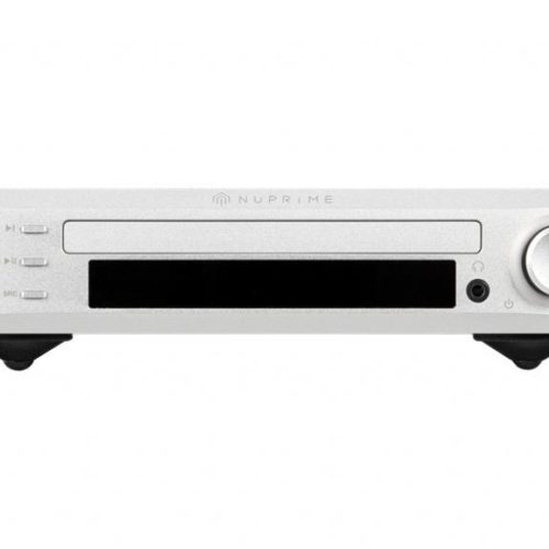 CD Player NUPRiME CDP-9 Argintiu - imagine 4