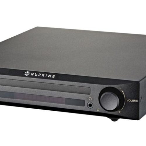 CD Player NUPRiME CDP-9 Negru - imagine 3