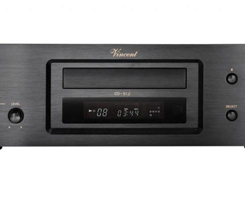 CD Player Vincent CD-S1.2 Negru - imagine 2