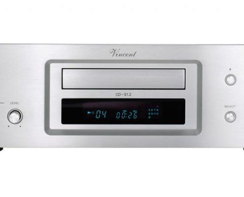 CD Player Vincent CD-S1.2 Argintiu - imagine 1