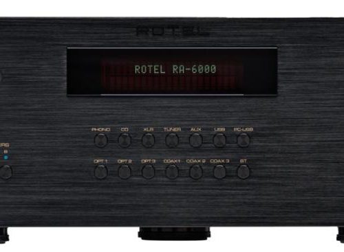 Receiver Stereo Rotel RA-6000 Negru - imagine 1