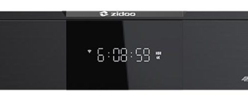 Media Center Zidoo UHD 5000 - imagine 1