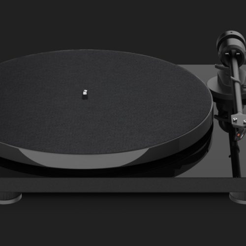 Pick-Up Pro-Ject E1 BT Negru Lucios - imagine 1