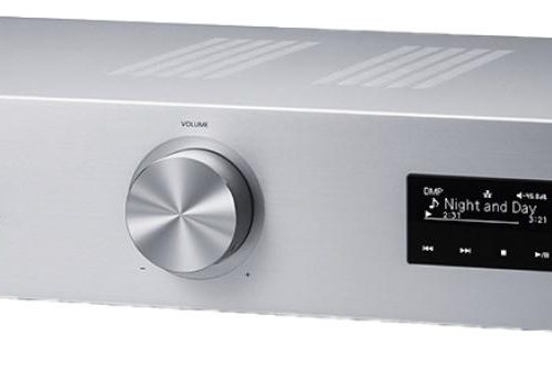 Amplificator Integrat Technics SU-GX70 Argintiu - imagine 3