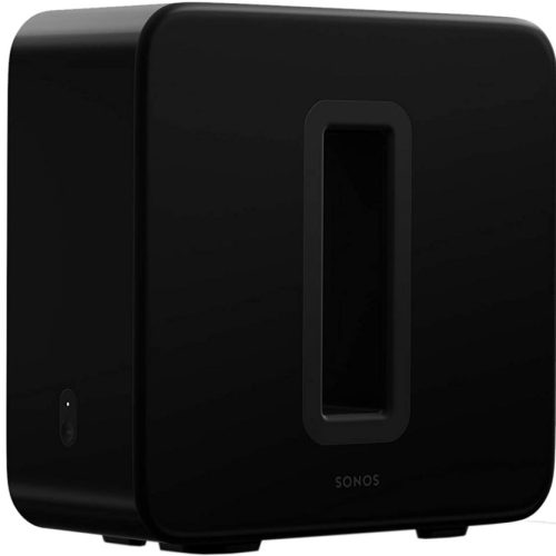 Subwoofer Sonos Sub (Gen 3) Negru - imagine 1