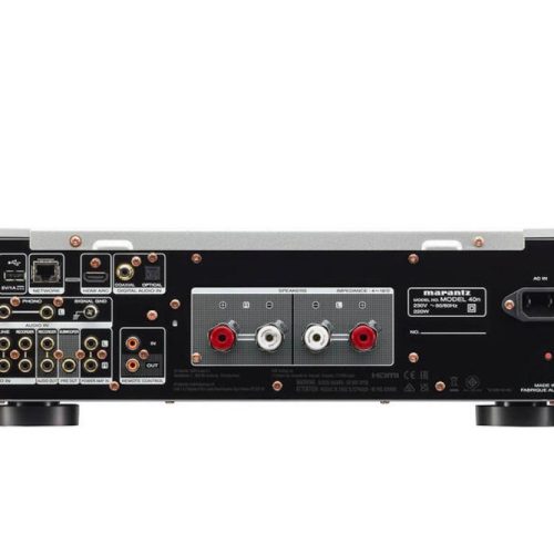 Amplificator Integrat Marantz Model 40n Negru - imagine 4