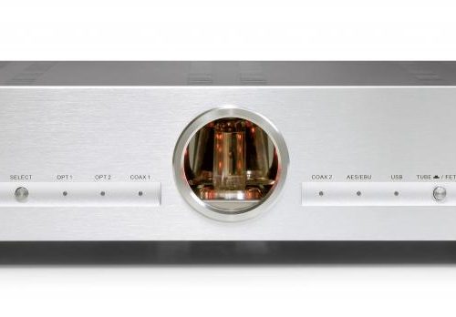 DAC Vincent DAC-700 Argintiu - imagine 1