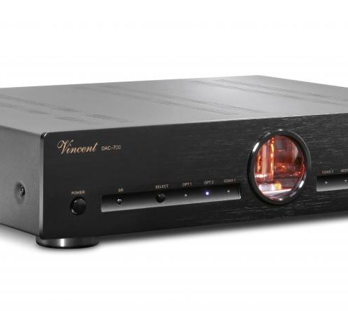 DAC Vincent DAC-700 Negru - imagine 5