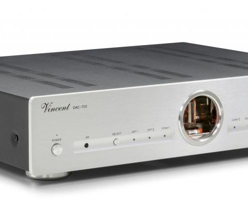 DAC Vincent DAC-700 Argintiu - imagine 2