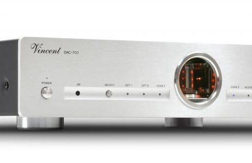 DAC Vincent DAC-700 Argintiu - imagine 3