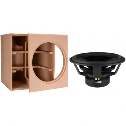 Kit de subwoofer pasiv de referință Dayton Audio 15 - imagine 5