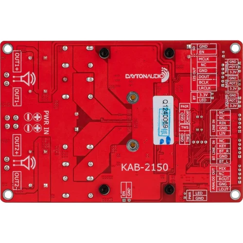 Modul Amplificator Dayton Audio KAB-2150 - imagine 3