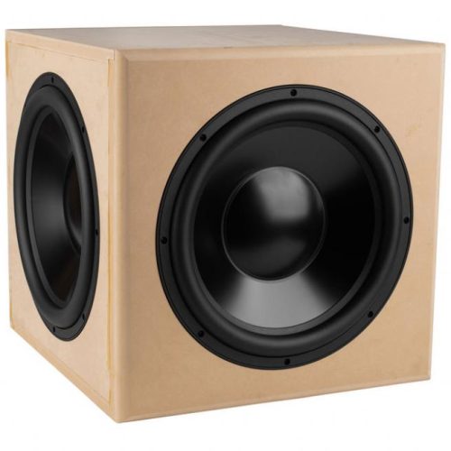 Kit de subwoofer pasiv de referință Dayton Audio 15 - imagine 1