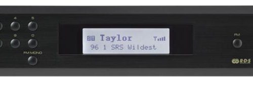 Tuner Radio Rotel T-11 Negru - imagine 1