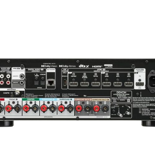 Receiver AV Denon AVR-X1800H DAB - imagine 4