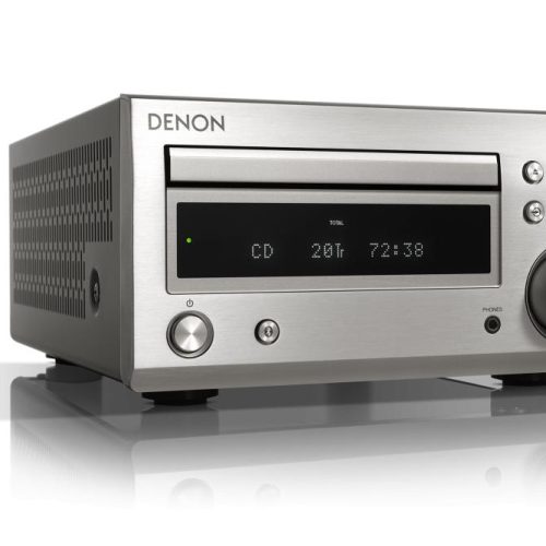 Micro Sistem Stereo Denon RCD-M41 DAB + Premium Silver - imagine 1