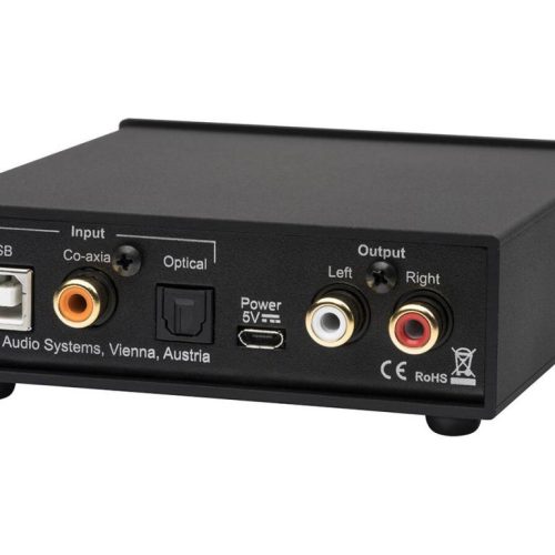 Preamplificator Stereo Pro-Ject Pre Box S2 Digital Negru - imagine 2