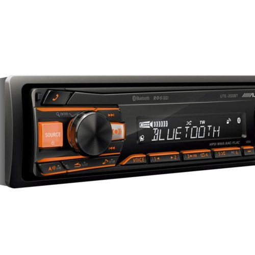 Player Digital Auto Alpine UTE-200BT - imagine 1