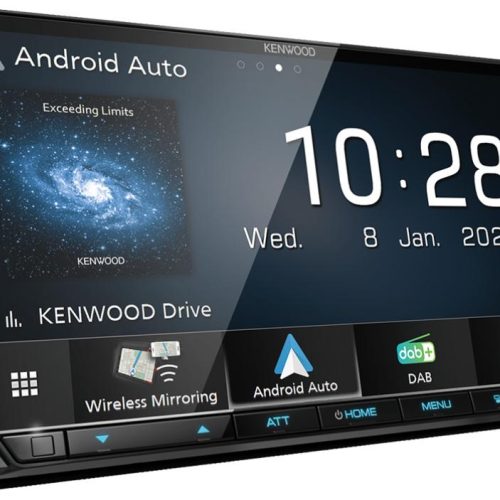 Navigatie Auto Kenwood DMX-8020DABS - imagine 1