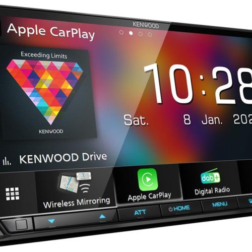 Navigatie Auto Kenwood DMX-8021DABS - imagine 1