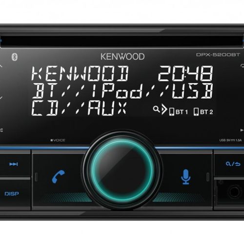 CD/USB Receiver Auto Kenwood DPX-5200BT - imagine 2