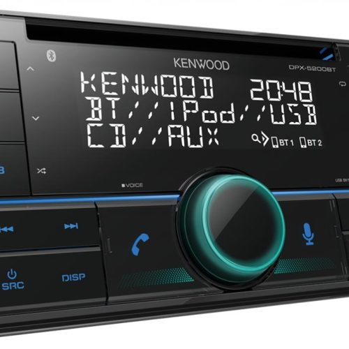 CD/USB Receiver Auto Kenwood DPX-5200BT - imagine 1