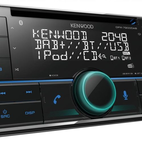 CD/USB Receiver Auto Kenwood DPX-7200DAB - imagine 1