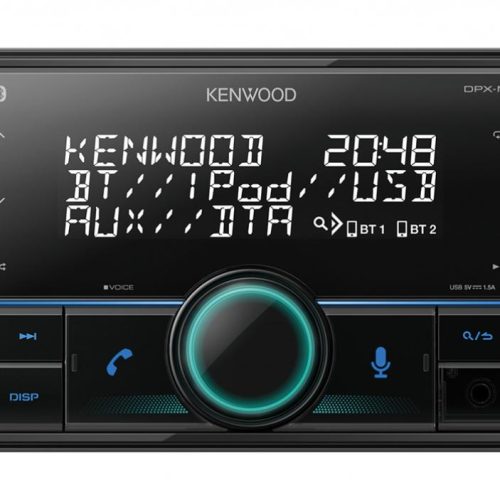 Media Receiver 2DIN Kenwood DPX-M3200BT - imagine 1