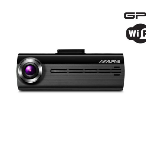 Camera Inregistrare Trafic FullHD Alpine DVR-F200 - imagine 3