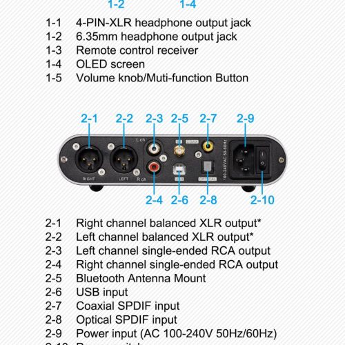 DAC Topping DX5 Argintiu - imagine 4