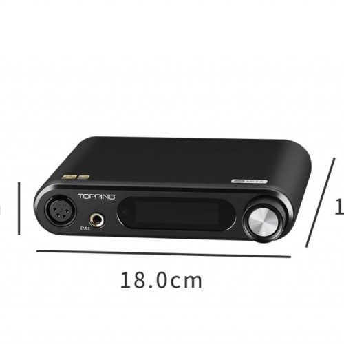 DAC Topping DX5 Argintiu - imagine 2