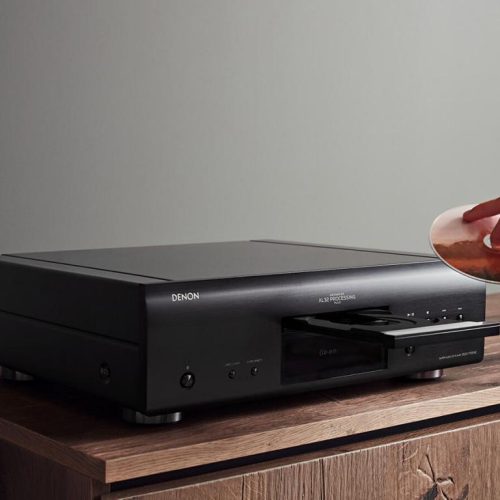 SACD Player Denon DCD-1700NE Negru - imagine 2